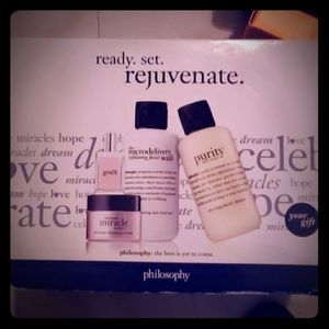Philosophy ready set rejuvenate set